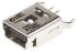 Conector USB Wurth Elektronik 651005136421, Hembra, Recto, Montaje en orificio pasante, 30,0 V., 1.8A, WR-COM