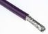 Alpha Wire Twisted Pair Data Cable, 1 Pairs, 0.35 mm², 2 Cores, 22 AWG, Screened, 30m, Purple Sheath