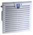 Rittal Filter Fan, 230 V ac, AC Operation, 121-165m³/h Filtered, 160m³/h Unimpeded, IP54, 255 x 255mm