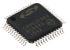 Microcontrôleur, 8bit, 4,352 ko RAM, 64 kB, 48MHz, TQFP 48, série C8051F