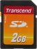 Transcend SD SD-Karte 2 GB Class 1, MLC