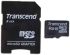 Carte SD Transcend 4 Go MicroSDHC