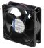 ebm-papst 4400 Series Axial Fan, 24 V dc, DC Operation, 150m³/h, 2.4W, 119 x 119 x 38mm