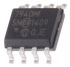Microchip MCP7940M-I/SN 8 ben SOIC Realtidsur (RTC) — Kalender, NV SRAM, 64B RAM
