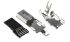 Konektor Mini USB, řada: UX verze 2.0 typ B, Samec, orientace těla: přímý, Kabelová montáž, 5 V AC, 1A Hirose