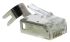 Telegartner MP8 Series Male RJ45 Connector, Cable Mount, Cat6a, STP Shield