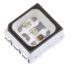 LED 6 pinová 3 LED barva RGB 470 / 530 / 622 nm 1,6 cd 2,1 V, 3,2 V 120° Broadcom PLCC 6