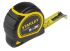 Stanley Tylon 8m Tape Measure, Metric & Imperial, With RS Calibration