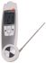 Testo 104-IR Infrared Thermometer, -30°C Min, ±1.5 %, ±1 °C, ±2.0 °C, ±2.5 °C Accuracy, °C Measurements
