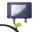 Calex CIRSPMMA21CTCRTMSD mA Output Signal Touch Screen Display Infrared Temperature Sensor, 1m Cable, -20°C to +1000°C