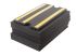 Inserto in schiuma Zarges Rettangolare, Grigio, 550 x 350 x 220mm, per Eurobox Case Model 40701, K470 Case Model 40568