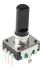 Bourns 24 Pulse Incremental Mechanical Rotary Encoder with a 6 mm Flat Shaft, Through Hole