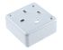 MK Electric 底盒, 白色, 20mm长x5mm宽