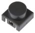 C & K Grey Push Button Cap for Use with KSA & KSL Series Sealed Tact Switch