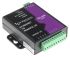 Brainboxes Ethernet média konvertáló, használható:(Ethernet hálózat)-val 8 x Digitális bemenet 8 x Digitális kimenet