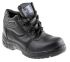 Rockfall 防滑防静电安全靴, 钢包头, 黑色, 欧码42, 男款