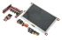 4D Systems Arduino兼容板, 入门套件, sk-sk-5r-ar 43PT 电阻性触摸 lcd 入门套件