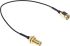 RS PRO Male SMA to Female SMA Coaxial Cable, 150mm, RF Coaxial, Terminated