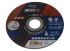 Norton Cutting Disc Ceramic Cutting Disc, 115mm x 1.6mm Thick, Medium Grade, P80 Grit, BDX, 5 in pack