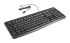 Logitech K120 Tastatur QWERTZ (Deutsch) Kabelgebunden Schwarz USB, 450 x 155 x 23.5mm