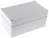 Fibox Grey ABS Enclosure, IP66, IP67, 200 x 120 x 90mm