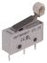 Subminiature-mikroswitch, Arm med rulle aktuator, 1-polet skifte 2 A ved 250 V ac