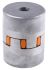 KTR Flexibles Kupplungselement 95mm Klauenkupplung 0.9° -1.00mm 0.32mm L. 126mm