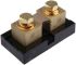 Murata Power Solutions Brass-Ended Shunt, 200 A Max, 50mV Output, ±0.25 % Accuracy