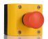 Eaton RMQ Titan M22 Series Pull Release Emergency Stop Push Button, Surface Mount, 2NC, IP66, IP69