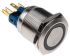 RS PRO Illuminated Push Button Switch, Latching, Panel Mount, 22mm Cutout, SPDT, Blue LED, 12V, IP65, IP67