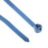 Thomas & Betts Ty-Rap Nylon 66 Kabelbinder Blau 4,7 mm x 186mm, 100 Stück