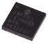 Microchip MCP39F501-E/MQ Energiamérő IC, 16 bit-Bit 28-tüskés QFN