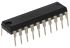 Microcontrolador Texas Instruments MSP430G2553IN20, núcleo MSP430 de 16bit, RAM 512 B, 16MHZ, PDIP de 20 pines
