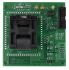 Programowalny adapter procesora, Płytka gniazda ZIF 64-stykowego, do użytku z: MSP430F13x, MSP430F14x, MSP430F14x1,