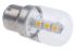 LED dioda pygmy, řada: T28, 2,5 W Pro dodatečnou montáž, ztlumitelná: Ne, objímka žárovky: B22, Pygmy, 220 → 240