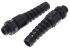 RS PRO Black Nylon Cable Gland, PG16 Thread, 10mm Min, 14mm Max, IP68