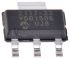 Microchip TC2117-3.3VDBTR, 1 Low Dropout Voltage, Voltage Regulator 800mA, 3.3 V 3+Tab-Pin, SOT-223