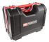 Facom Kunststoff Werkzeugbox Schwarz, Rot, L. 45.4mm B. 24.4mm H. 45.4mm, 3.1kg, Schlossfalle