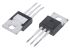 MOSFET Microchip, canale N, 25 Ω, 500 mA, TO-220, Su foro