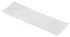 RS PRO 51cm White Polyester Mop Head