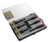 Stanley Phillips; Slotted Precision Screwdriver Set, 6-Piece