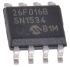 Memoria Flash Microchip, 16Mbit, SOIC, 8 Pin, SPI quadruplo
