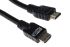 RS PRO HDMI线, HDMI公插转HDMI公插, 5m长, 黑色