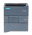 Controlador lógico Siemens SIMATIC S7-1200, 230 V ac, 6 (Digital, 2 conmutadores como analógico) entradas tipo