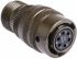 Amphenol Socapex, PT 6 Way Cable Mount MIL Spec Circular Connector Plug, Socket Contacts,Shell Size 10, Bayonet,