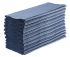 RS PRO Industriereinigungstücher, Blau, 300 x 400mm, 150 Tücher pro Packung