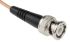 Cinch 415 Series Male SMA to Male BNC Coaxial Cable, 1.22m, RG316 Coaxial, Terminated