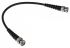 Cinch 415 Series Male BNC to Male BNC Coaxial Cable, 304.8mm, RG58 Coaxial, Terminated