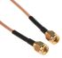 Cinch 415 Series Male SMA to Male SMA Coaxial Cable, 1.219m, RG316 Coaxial, Terminated