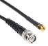 Cinch 415 Series Male SMA to Male BNC Coaxial Cable, 914.4mm, RG58 Coaxial, Terminated